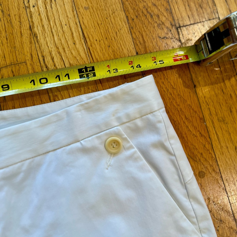 Theory Size 4 Women's White Sailor Pants - image 3